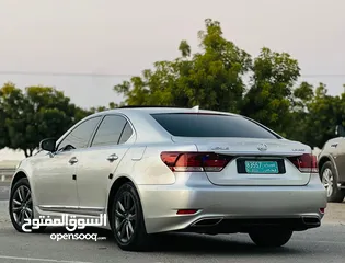  2 لكزس LS 460  2017 نظيف جدا