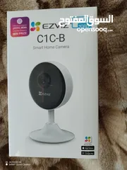  1 كاميرا منزلية ذكية   مقدمة من EZVIZ  حافظ على أمان منزلك بشكل تام