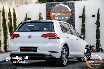  16 Volkswagen E-golf 2019 الكهربائية بالكامل