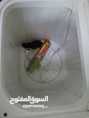 7 غساله بحالة جيدة ونضيفه  وبحالة الوكاله جدا