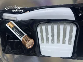  12 شفرة مع إضاءة LED ممتازه جدا وعمليه