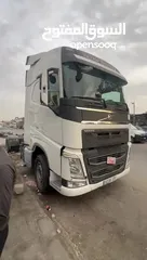  22 Volvo FH13 500 HP شاحنة فولفو موديل 2022 مواصفات أوربية