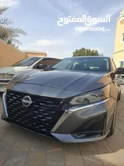  3 Nissan Altima S 2024 American Brand new condition نيسان التيما 2024 امريكية حالة جديدة المسافة 2000