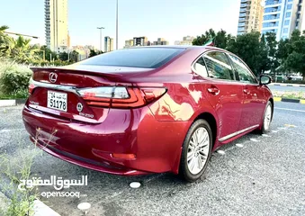  8 لكزس ES250 2016 العداد 120  