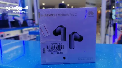  1 Huawei Freebuds Pro 2, Dual Speaker True Sound, Pure Voice, Intelligent Anc Dual Device Connection