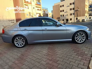  5 بي ام دبليو 320i BMW موديل 2010 محليه سيارة الدار فل الفل ربي يبارك