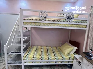  4 bunk bed سرير