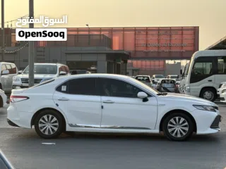  4 كامري خليجي موديل 2018 نص فل رقم تنين مثبت تحكم داخل بيج شاشي كامرا مثبت بدون حوادث ضمان تصدير