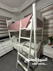  2 غرفة نوم شبابيه للبيع