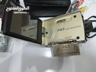  11 للبيع او التبديل، كاميرا genx G250 HIGH DEFINITION DV