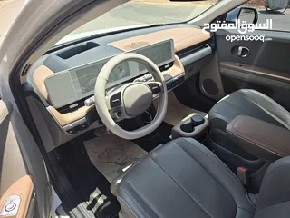  14 هونداي ايونيك 5 2022 فحص كامل عداد قليل الفل فل وراد كوريا إضافات مميزة