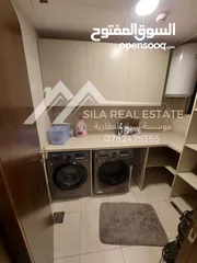  7 Furnished apartment for rentشقة مفروشة للايجار في عمان منطقة. عبدون منطقة هادئة ومميزة جدا ا