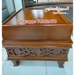  4 wooden table available
