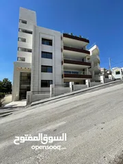  11 شقه أبراج عبدون الطابقية الفاخره بمساحة 355م/شبه أرضي مع ترسات خارجية و مسبح (230 متر)