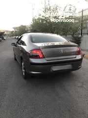  7 بيجو 407 موديل 2008  اتوماتيك فحص كامل مالك واحد  ممشى 90 الف فقط