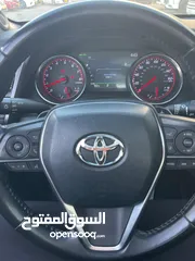  9 كامري 2019 XSE بنوراما