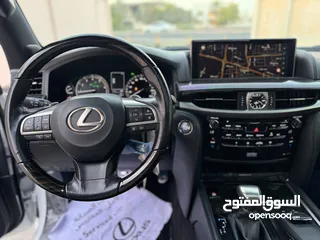  15 ‏Lexus LX570 2018