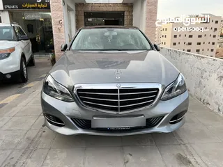  3 Mercedes E200 2014