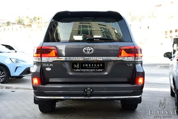  7 تويوتا لاند كروزر وارد الوكالة 2018 Toyota Land Cruiser GXR 4.6L V8