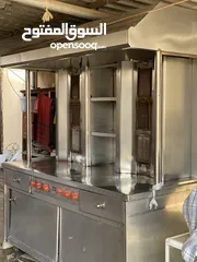  4 Double Shawarma Machine