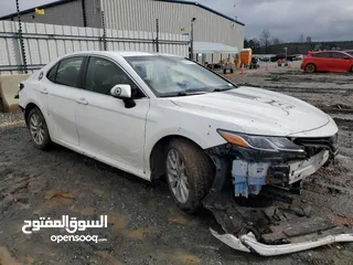  1 Camry 2018le كامري للبيع بالحادث تم الوصول المعاينه في المعبيلة