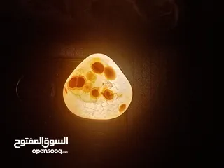  5 بعض من حجار العقيق طبيعي 100٪