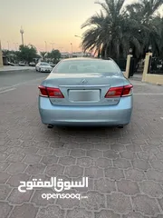  17 بيعه سريعه لكزس  مديل 2010 ES350