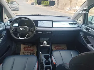  9 Geely Geometry 2022 كهرباء