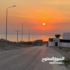  1 أرض مميزة مطلة على البحر الميت مباشرة