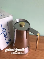  1 غلايه قهوة موكا اسبريو ع الغاز ماركه سبتر zaptre