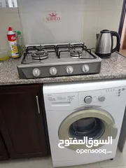  9 شقه مفروشه للايجار