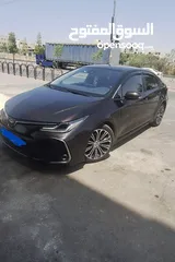  6 تيوتا كورولا 2019 تسيير 2021 طولكرم سعر نارررر