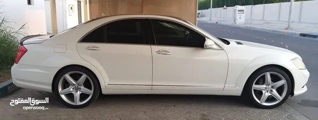  2 Mercedes BENZ S Class 2009 Model GCC Specs