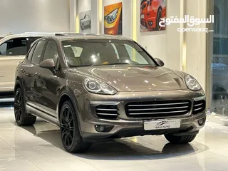  9 Porsche CAYENNE S model 2015 FOR SALE