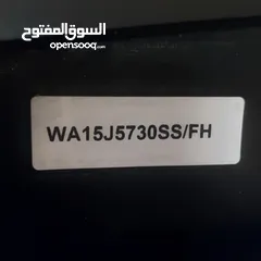  5 غسالة سامسونج 15 كيلو ( باب علوي )