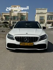  15 Mercedes C300 2017