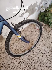  2 بسكليت جنط 26 جنزير فرك بسعر طري