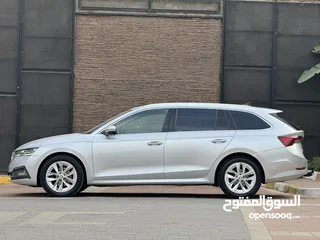  4 Škoda Octavia Station A8 ، حبة نادرة و مميزة عداد قليل ، فحص نخب ، بحالة الوكالة ،بسعر مميز