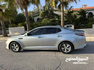  1 Kia Optima 2015 hybrid