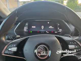  8 سكودا أوكتافيا 2021 Skoda Octavia 2021