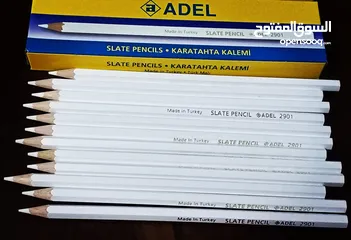  2 مجموعه أقلام رسم فحم أبيض احترافيه عدد 12 بسعر