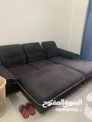  1 L sofa set and 2 people sofa