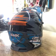  3 Helmet Motocross Without Visor SMK
