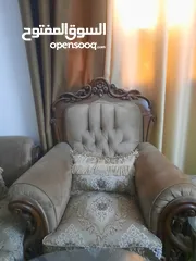 3 كنب مستعمل جديد لم يستخدم حالة اكثر من ممتاز اسفنج ضغط عالي بحالك الوكاله .