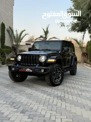  1 جيب رابيكون ترخيص 2022 محرك 2000 هايبرد  جير أوتوماتيك 375 حصان