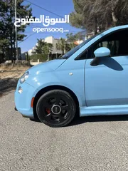  6 FIAT 500e 2017  فيات 500e 2017