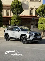  1 TOYOTA RAV4 2023 HYBRID SE تويوتا راف  فور 2023 فحص كامل بسعر مغرررري
