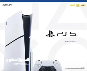  1 ps5 slim disc edition new