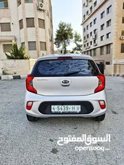  6 كيا مورنينج 2019 فل بصمة  عداد ( 27 ) ألف كيلو أصلي