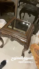  5 طقم كنب مستعمل بحال جديد مع طاولات